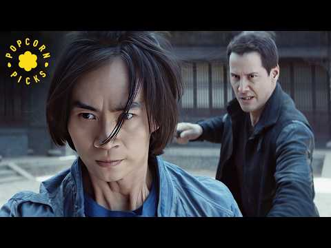 Epic Battle with Keanu Reeves | Man of Tai Chi