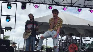 The Driver Era Live - Can’t take my eyes off of you - Riptide Festival Ft Lauderdale FL - 12/1/18