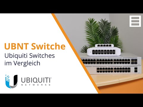 Ubiquiti Switch Vergleich | Enterprise, Pro, Standard, Lite & Flex | OMG.de