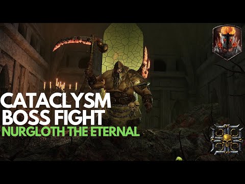 Vermintide 2 Nurgloth The Eternal Boss Fight - CATACLYSM