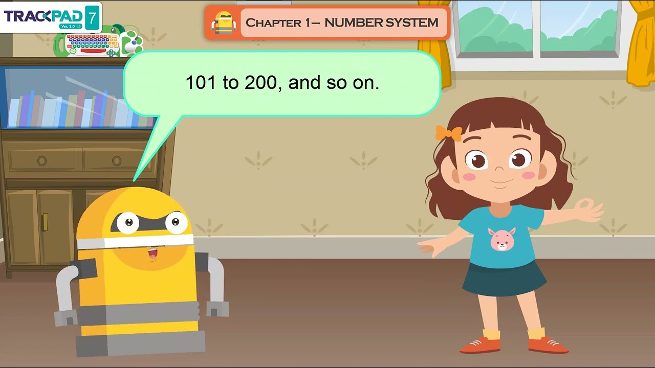 Chapter-1 Number System Class 7th | Trackpad | Computer |