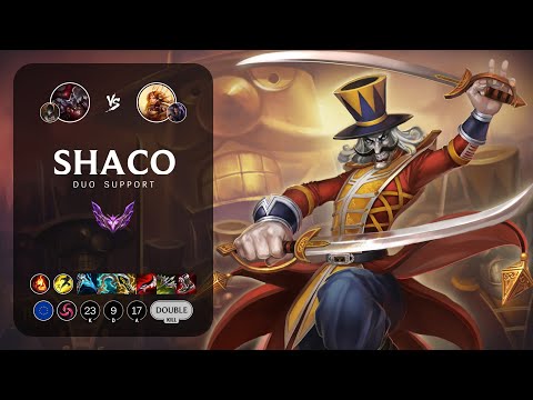 Shaco Support vs Leona - EUW Master Patch 13.1