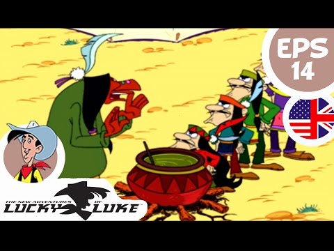 LUCKY LUKE - EP14 - The Daltons go Native