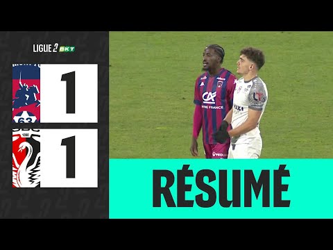 CLERMONT FOOT 63 - US BOULOGNE (1-1) - Week 16 -  Ligue 2 BKT 25/26