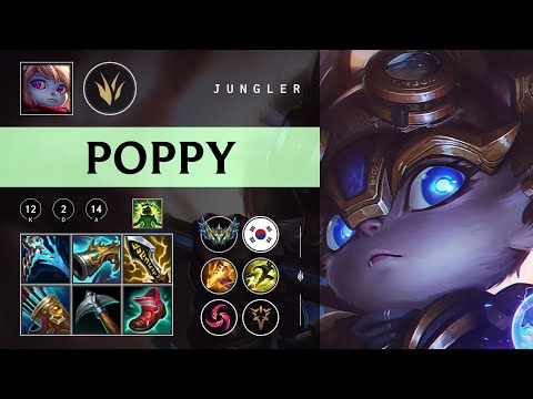 Poppy Jungle vs Wukong - KR Challenger Patch 26.01