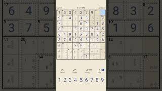 Killer SUDOKU Expert #2 #shorts #shortsfeed