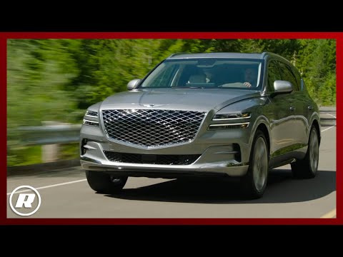 2021 Genesis GV80 SUV: first drive REVIEW - Big-Baller Style and Luxury