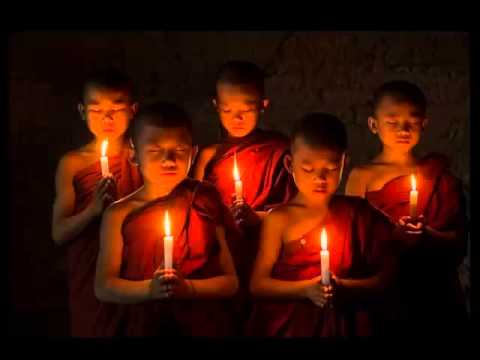 Mindful Meditation Music- Buddhist Monk Chanting Calming Mantra Relax Mind Body