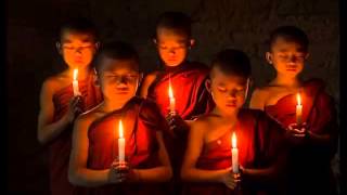 Mindful Meditation Music- Buddhist Monk Chanting Calming Mantra Relax Mind Body