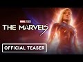The Marvels Official Teaser Trailer 2023 Brie Larson Samuel L Jackson