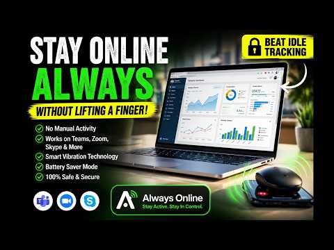 Always Online: A Mouse Jiggler video thumbnail