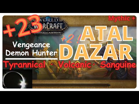 Atal Dazar +23 Tyrannical Volcanic Sanguine
