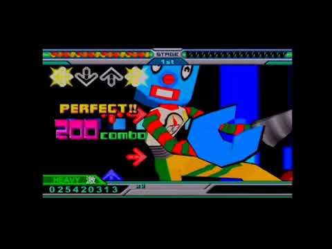 DDR extreme paranoia kcet clean mix ps2