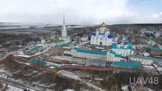 Полёт в Задонск с М4 - Задонский монастырь