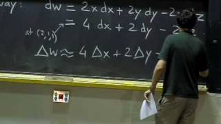 Lec 12: Gradient; directional derivative; tangent plane | MIT 18.02 Multivariable Calculus, Fall 07