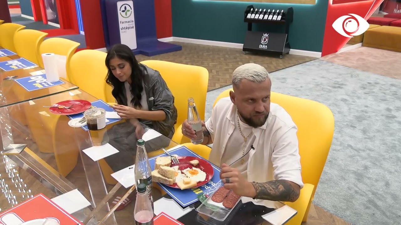 Ti do shkosh në finale/ Luizi i 'premton' Jorit finalen