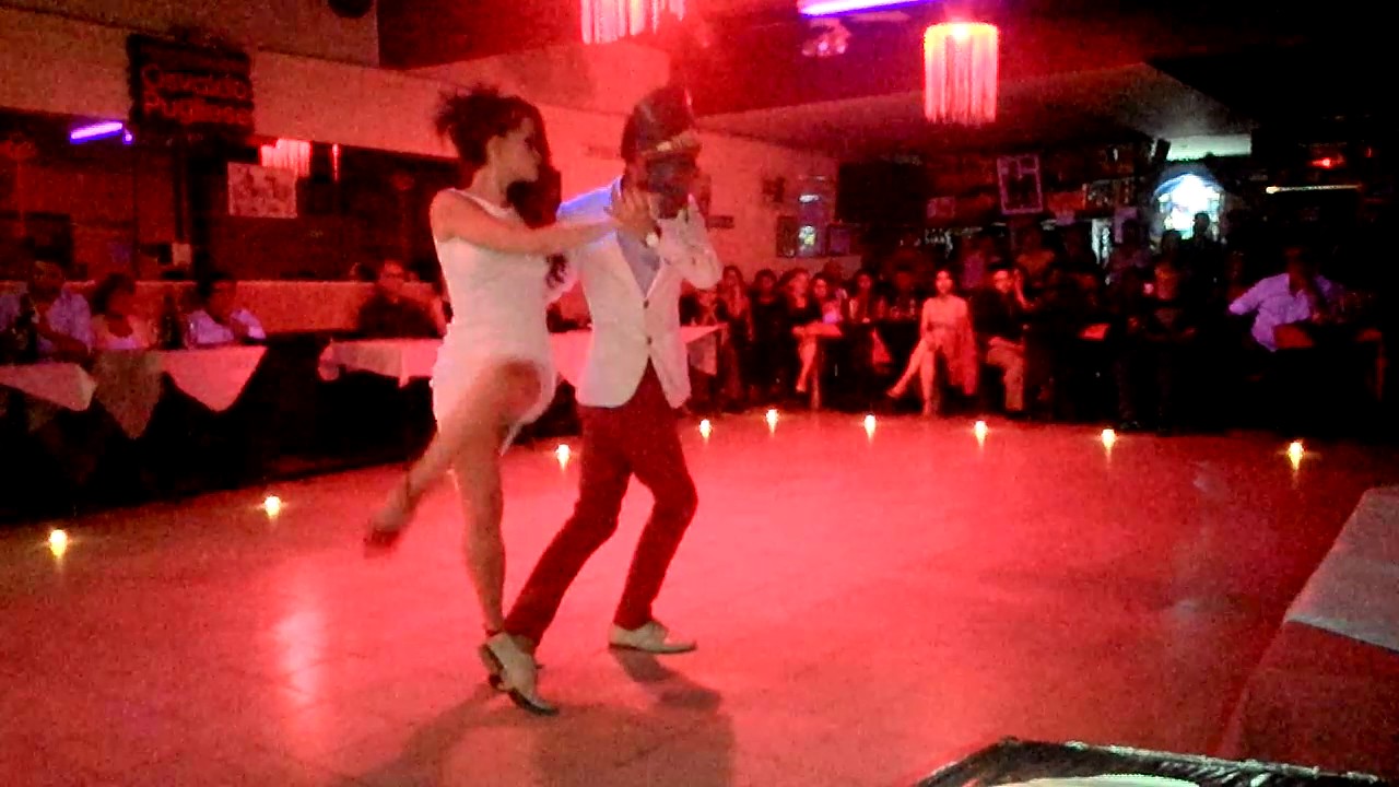 Yasmina Mamana y Krishna Olmedo 15/3/17