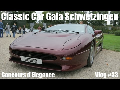 CLASSIC CAR GALA SCHWETZINGEN 2015 | Concours d'Elegance | Vlog #33