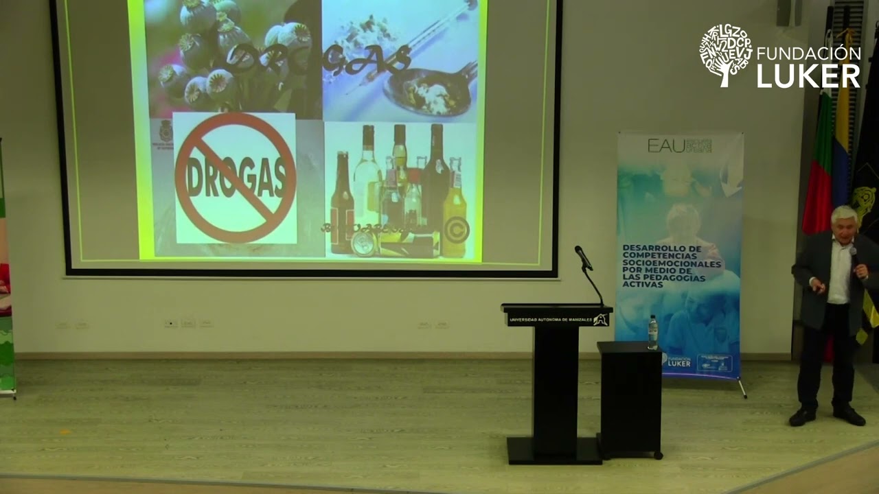 Conferencia Dr Rafael Bisquerra - Habilidades socioemocionales