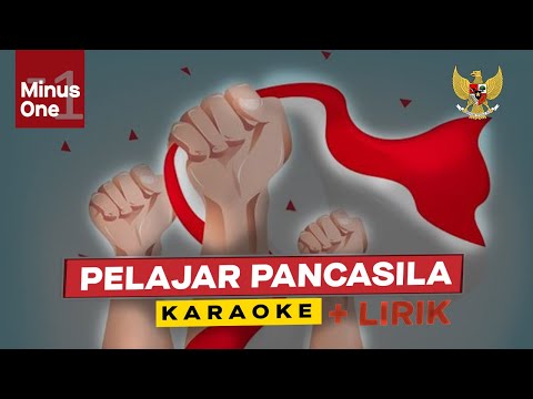 PELAJAR PANCASILA Karaoke (Minus one) Lirik