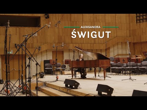Aleksandra Świgut | The Real Chopin - making of the CD
