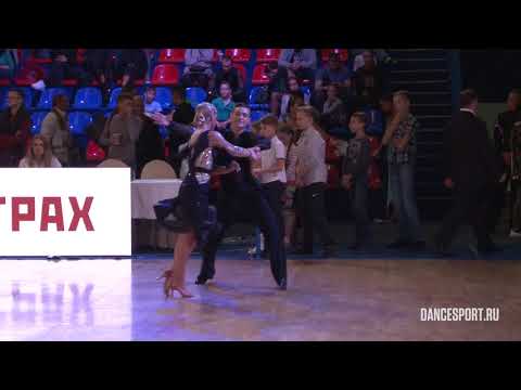 Цховребов Сергей - Белова Анастасия, 1/2 Rumba