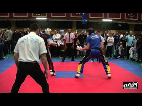 Jack Felton v Chris Aston Grand Champion Division Irish Open 2013