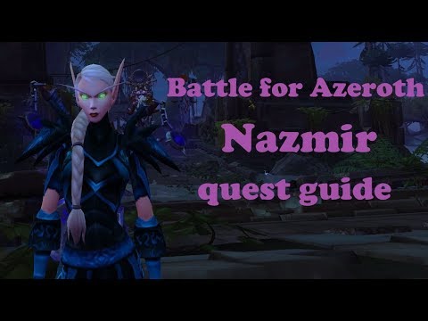 Hir'eek the Bat Loa quest   BFA quest guide
