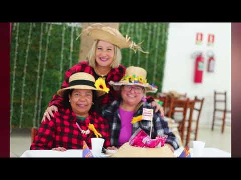 Arraiá da Maturidade promove confraternização e acolhimento em Camaquã