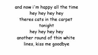 Sweet Addiction - Cats In The Carpet (lyrics)