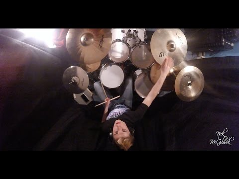 North of Eden - Red October - Drum Playthough by Nick McGoldrick