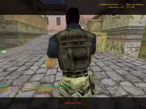 This is the funniest hacker in Counter Strike 1.6 -Dskillers.net
