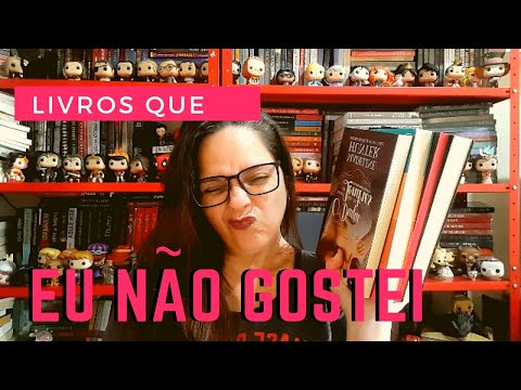 Cinco Livros Que No Gostei 2021 -  Dicas da Sissi