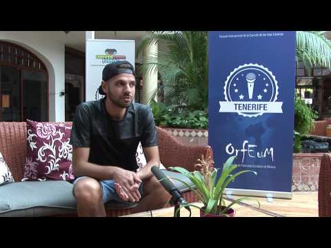 Festival UNIVERSONG 2015 - Entrevistas - VILISLAV ANDREEV (Bulgaria)