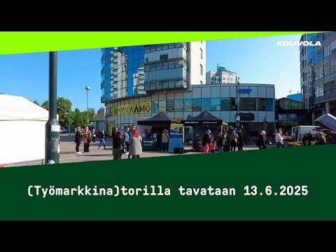 (Työmarkkina)torilla tavattiin 2025