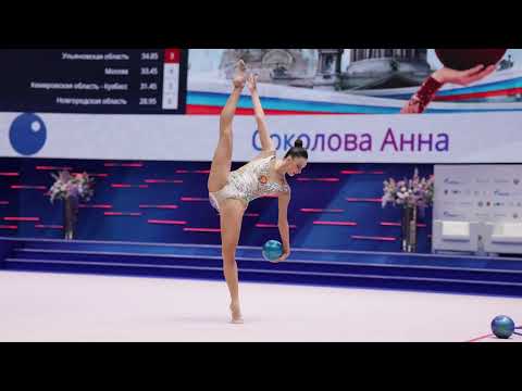 Anna Sokolova Ball Russian Cup 2022 AA