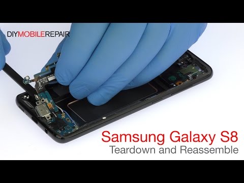 Samsung Galaxy S8 Teardown and Reassemble Guide - DIYMobileRepair