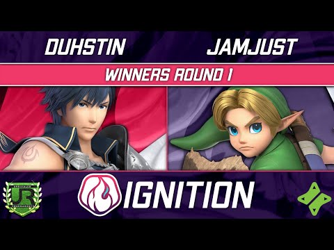 Ignition 267 WINNERS ROUND 1 - Duhstin (ROB, Chrom) vs Jamjust (Young Link)