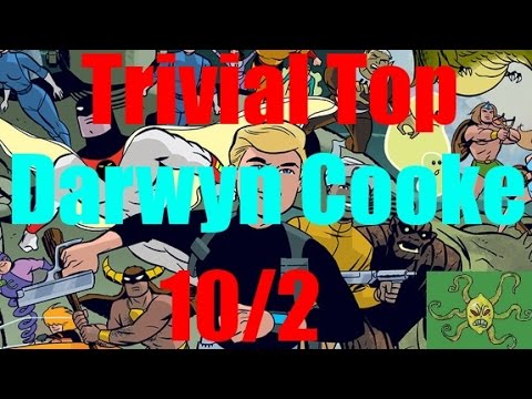 Top 5 Best Darwyn Cooke Works | A Darwyn Cooke Tribute | Trivial Top 10/2