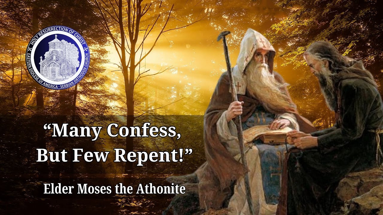 Many Confess, But Few Repent!