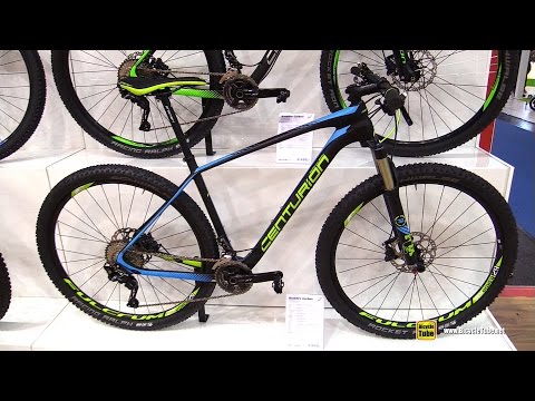 2016 Centurion Backfire Carbon 2000 29 Mountain Bike - Walkaround - 2015 Eurobike