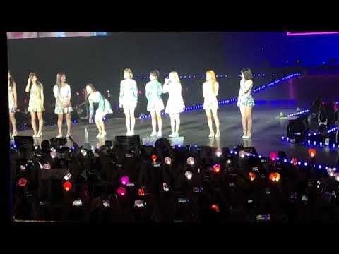 [FANCAM/직캠] 180617 TWICE 트와이스 - Opening Talk 1