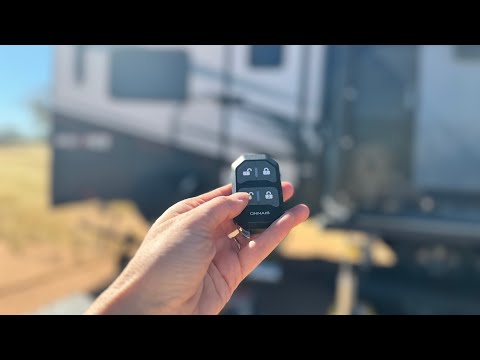 ONNAIS RV Door Lock Guard Pro - Quick Install and Setup Video