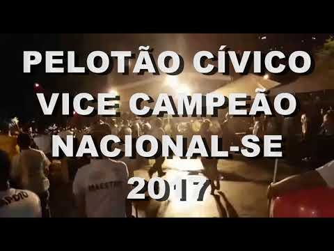 OMPPB | CNBF 2017 | BANDA MARCIAL ORQUESTRA DE METAIS E PERCUSSÃO | CAMPEONATO NACIONAL | ARACAJU-SE