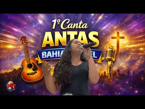 Jennifer Araújo. Participante do 1º Canta Antas Bahia Gospel 2026.