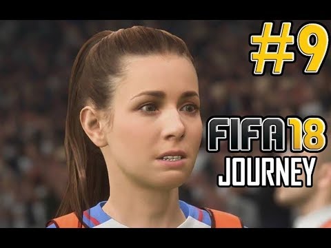 FIFA 18 The Journey Gameplay Walkthrough Part 9 - KIM HUNTER!!!