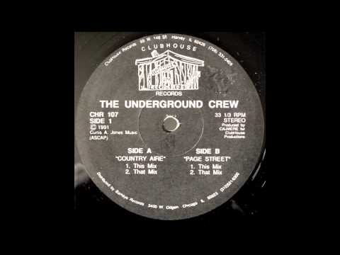 The underground crew - country aire - Clubhouse