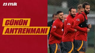 🔴 Futbol takımımız, Adana Demirspor maçının hazırlıklarını sürdürdü