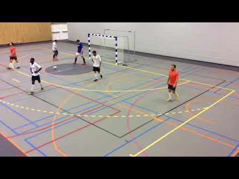 Futsal Social Club Luxembourg 08/05/2018 - Deloitte VS PWC