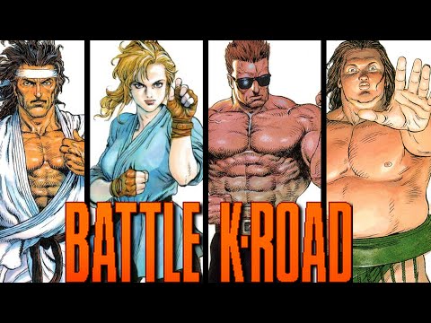 1994's realistic fighting game - Battle K Road